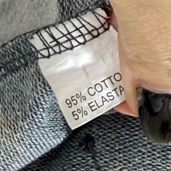 Ampersand Avenue Light Gray Double Hoodie Layered Women's Small - Picture 7 of 11